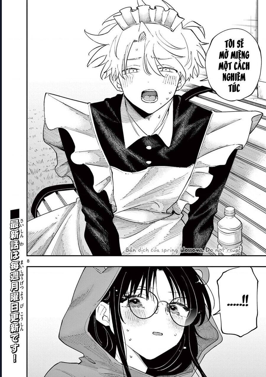 Tonari No Seki No Yatsu Ga Souiu Me De Mitekuru - Chapter 28 - Page 9