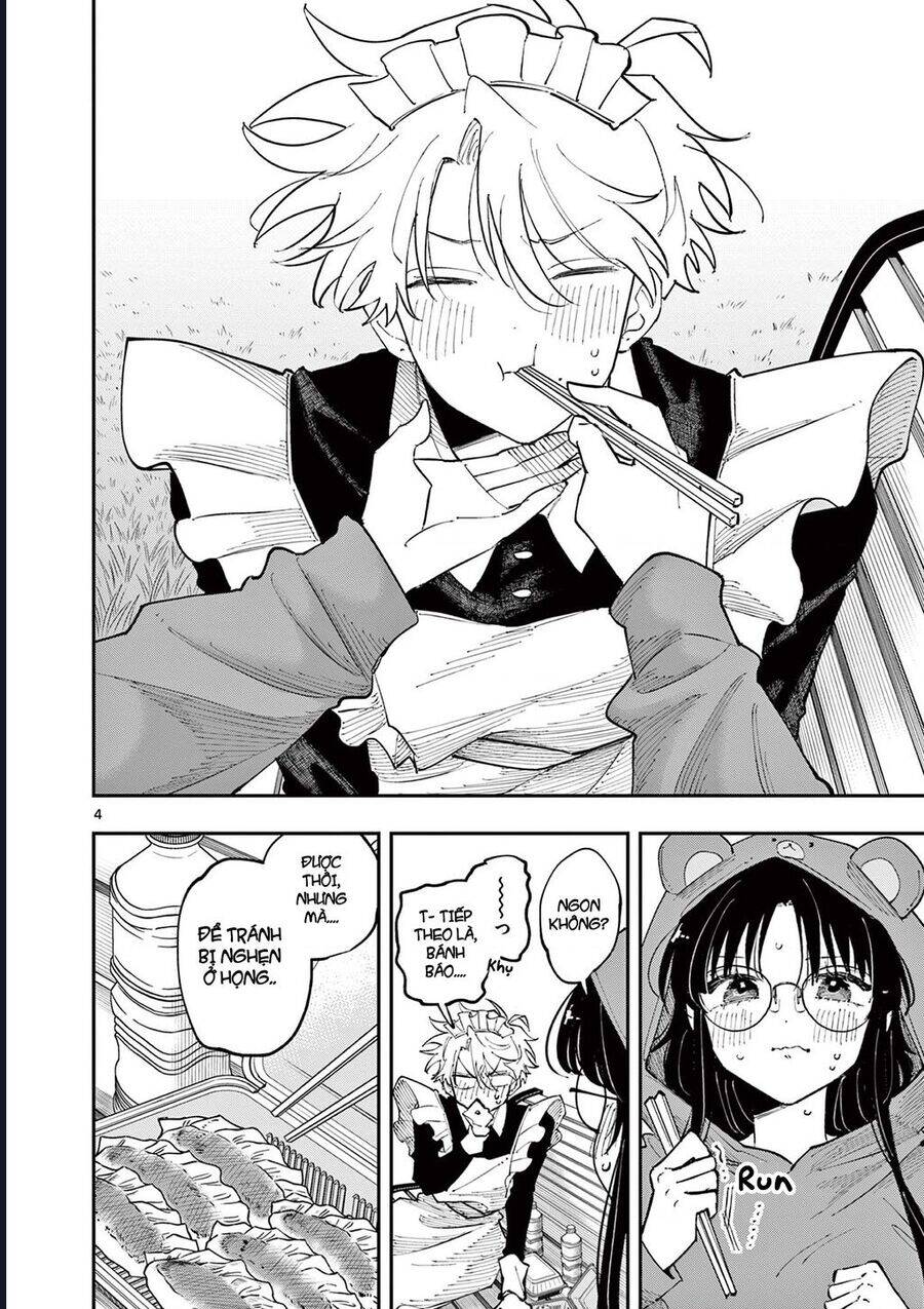 Tonari No Seki No Yatsu Ga Souiu Me De Mitekuru - Chapter 29 - Page 5