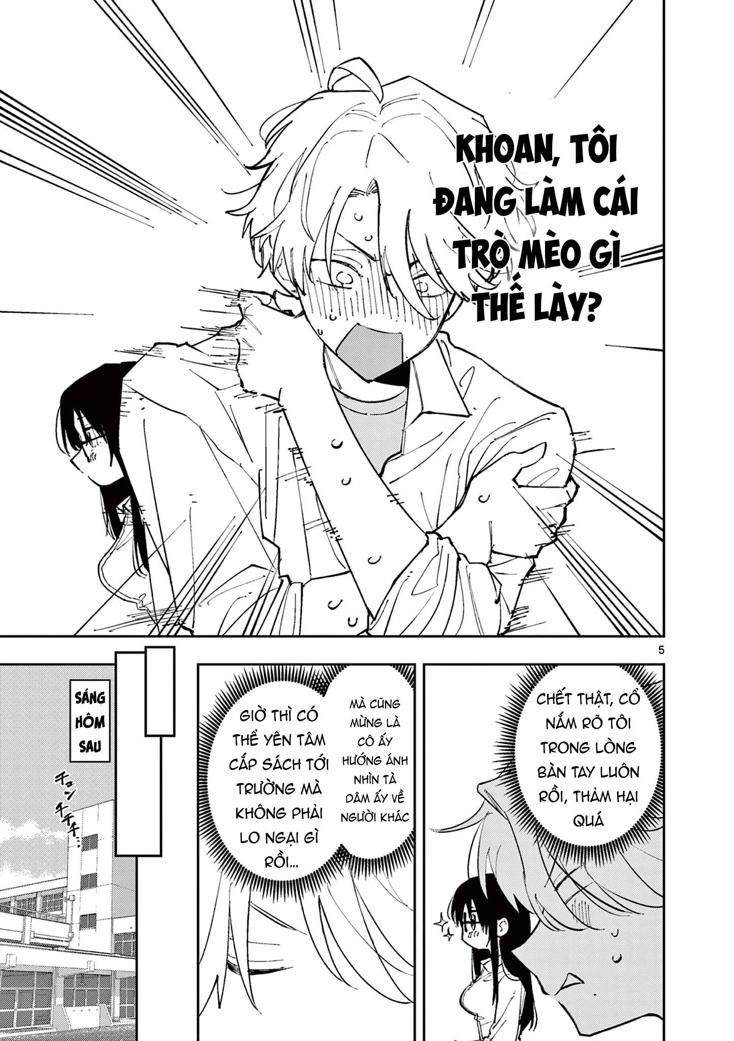 Tonari No Seki No Yatsu Ga Souiu Me De Mitekuru - Chapter 3 - Page 5