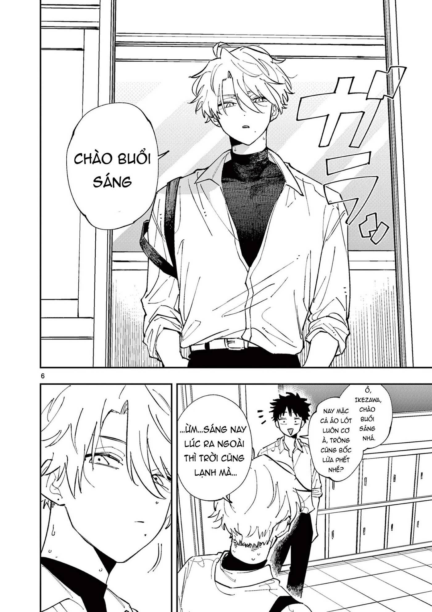 Tonari No Seki No Yatsu Ga Souiu Me De Mitekuru - Chapter 3 - Page 6