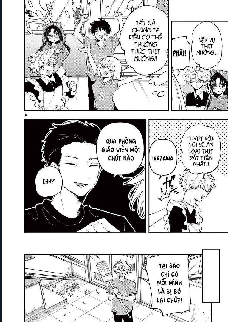 Tonari No Seki No Yatsu Ga Souiu Me De Mitekuru - Chapter 30 - Page 4