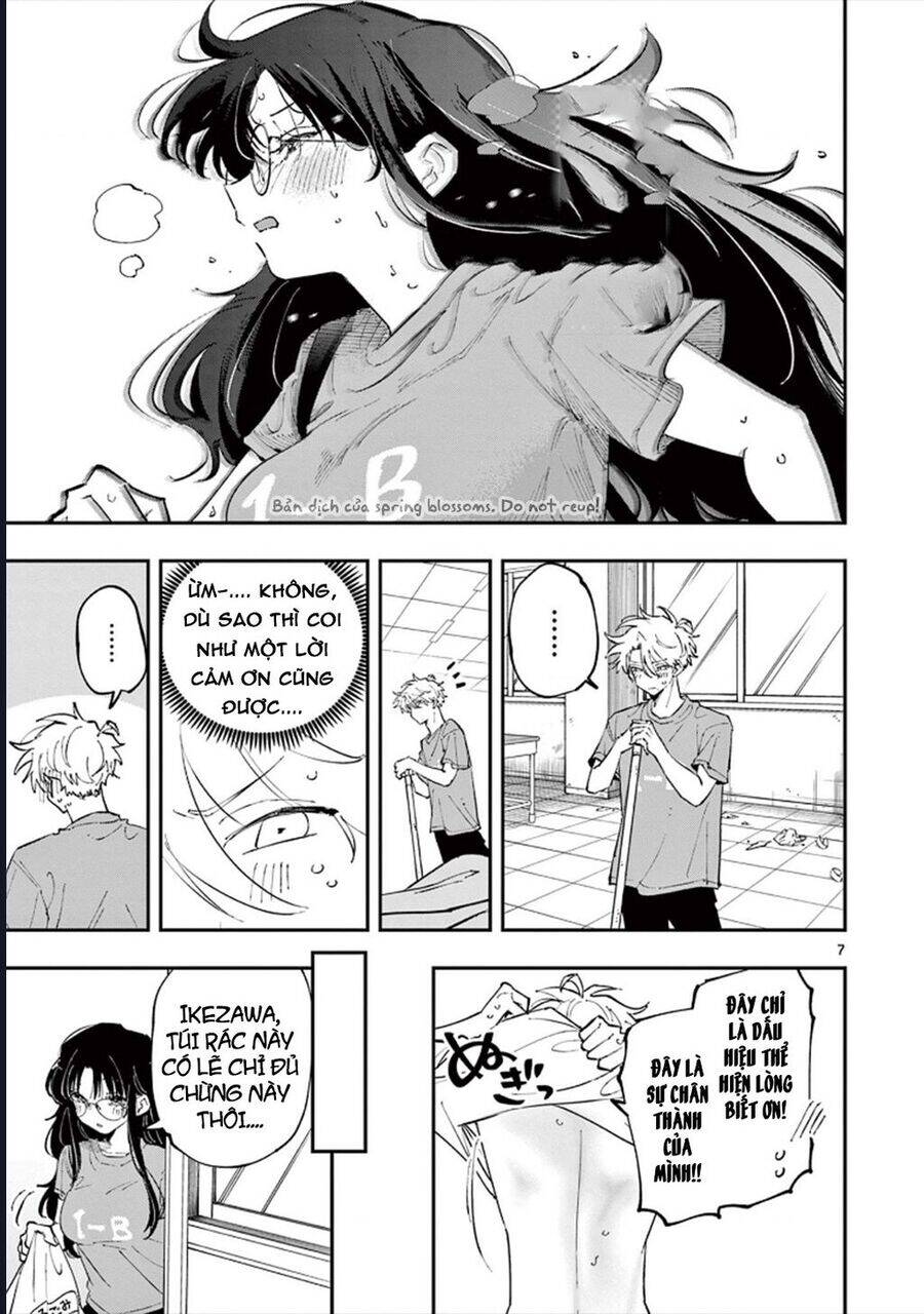 Tonari No Seki No Yatsu Ga Souiu Me De Mitekuru - Chapter 30 - Page 7