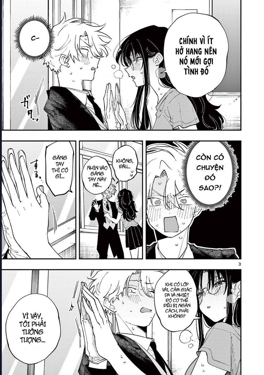 Tonari No Seki No Yatsu Ga Souiu Me De Mitekuru - Chapter 31 - Page 3