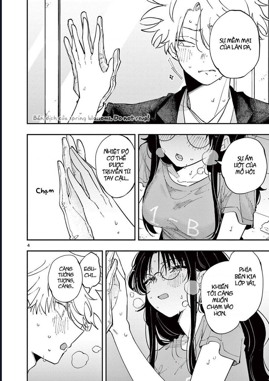 Tonari No Seki No Yatsu Ga Souiu Me De Mitekuru - Chapter 31 - Page 4