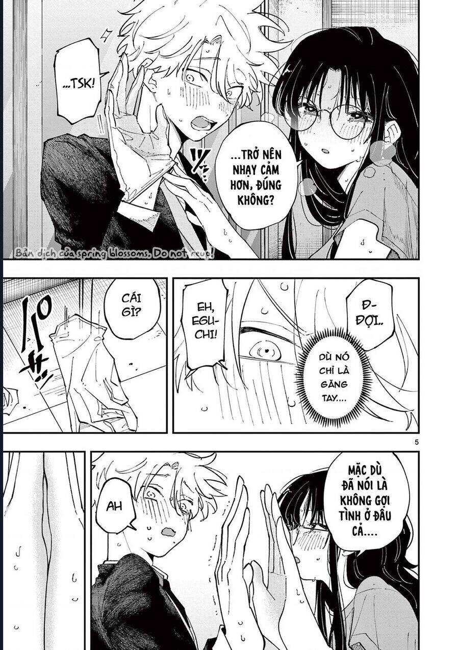 Tonari No Seki No Yatsu Ga Souiu Me De Mitekuru - Chapter 31 - Page 5