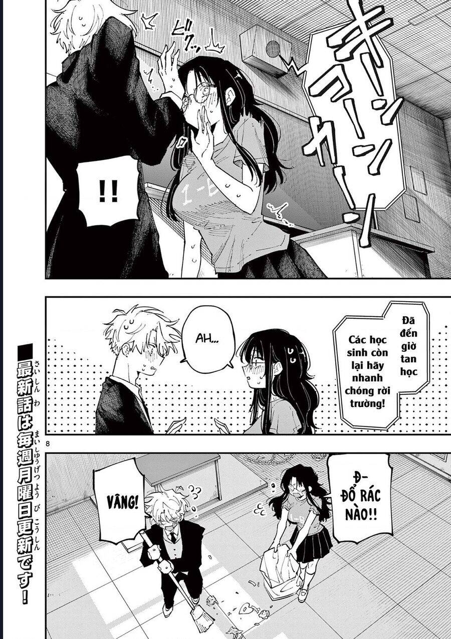 Tonari No Seki No Yatsu Ga Souiu Me De Mitekuru - Chapter 31 - Page 8