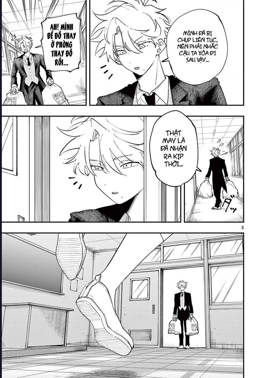 Tonari No Seki No Yatsu Ga Souiu Me De Mitekuru - Chapter 32 - Page 3