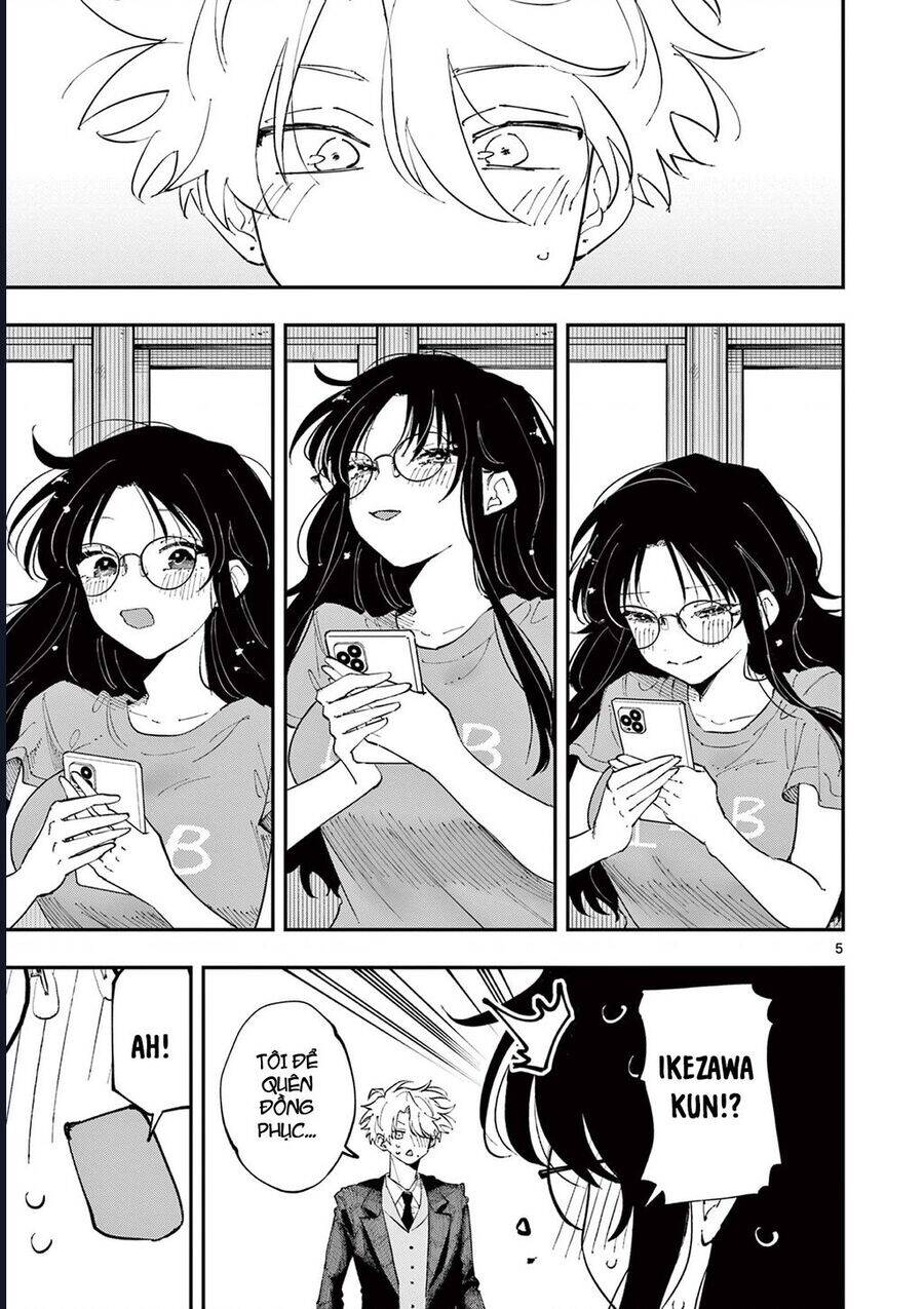 Tonari No Seki No Yatsu Ga Souiu Me De Mitekuru - Chapter 32 - Page 5