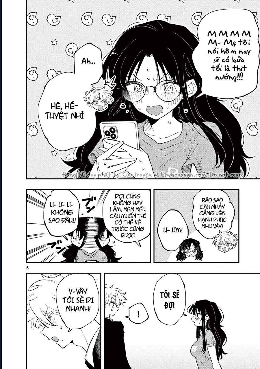 Tonari No Seki No Yatsu Ga Souiu Me De Mitekuru - Chapter 32 - Page 6