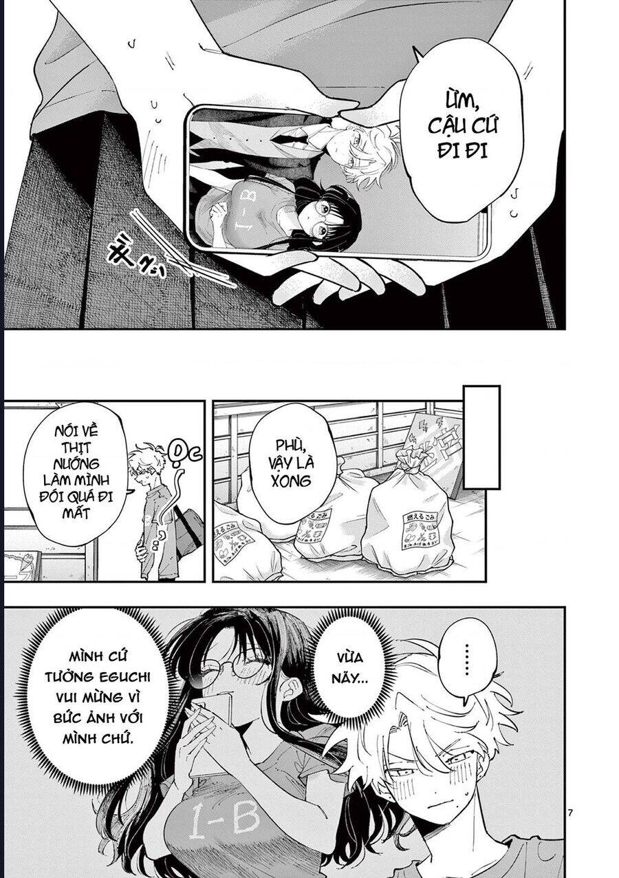 Tonari No Seki No Yatsu Ga Souiu Me De Mitekuru - Chapter 32 - Page 7