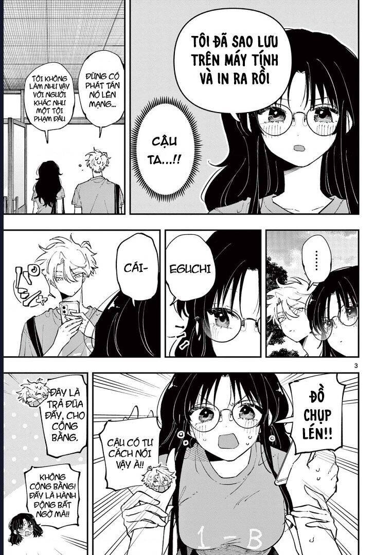 Tonari No Seki No Yatsu Ga Souiu Me De Mitekuru - Chapter 33 - Page 3