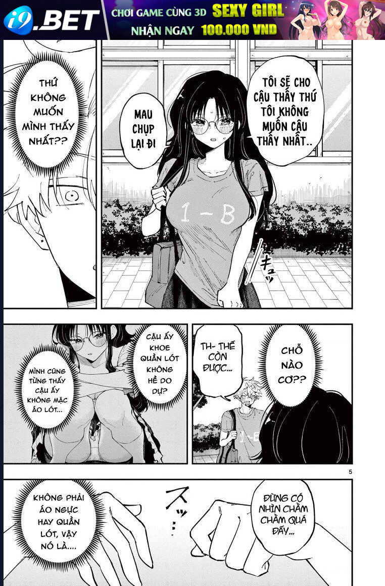 Tonari No Seki No Yatsu Ga Souiu Me De Mitekuru - Chapter 33 - Page 5