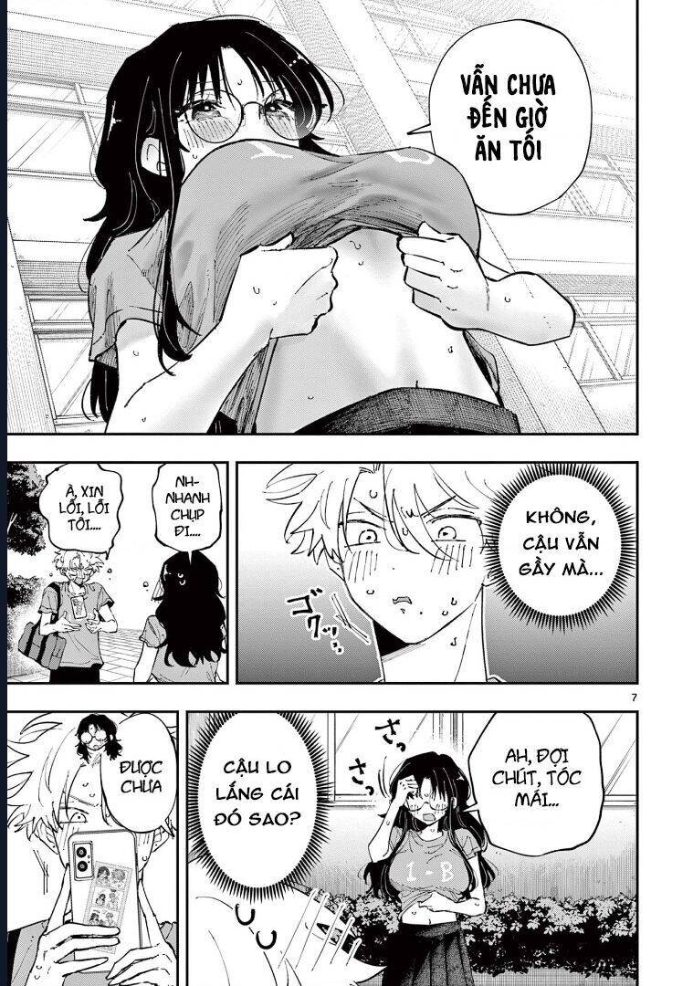 Tonari No Seki No Yatsu Ga Souiu Me De Mitekuru - Chapter 33 - Page 7