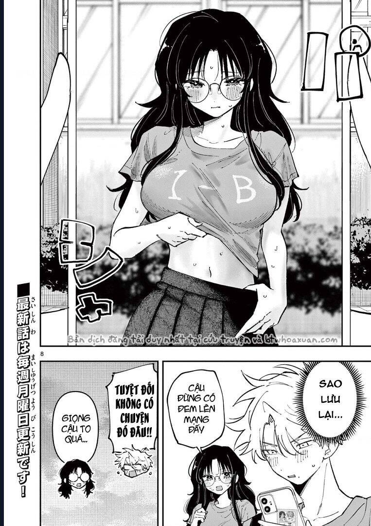 Tonari No Seki No Yatsu Ga Souiu Me De Mitekuru - Chapter 33 - Page 8