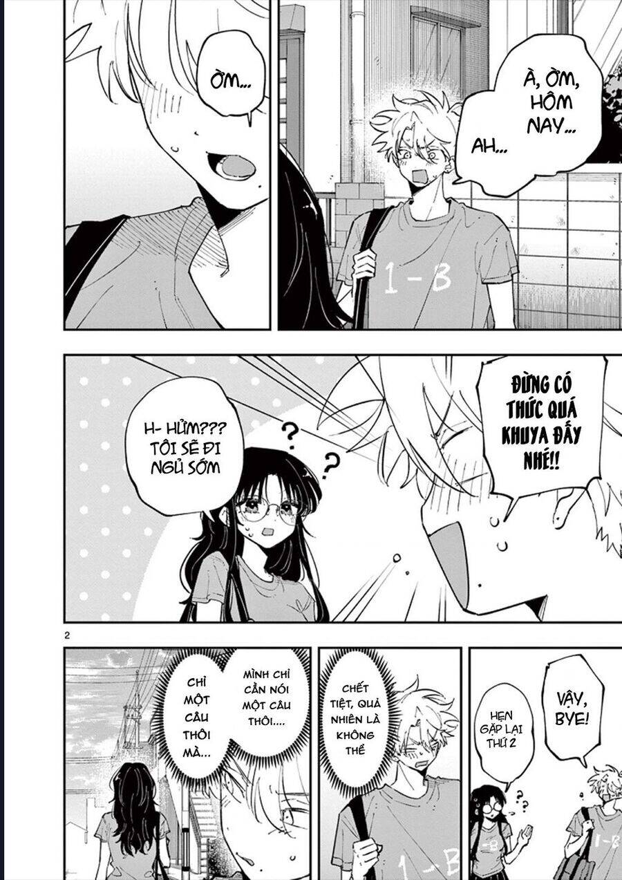 Tonari No Seki No Yatsu Ga Souiu Me De Mitekuru - Chapter 34 - Page 3