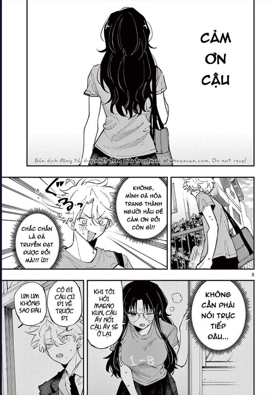 Tonari No Seki No Yatsu Ga Souiu Me De Mitekuru - Chapter 34 - Page 4