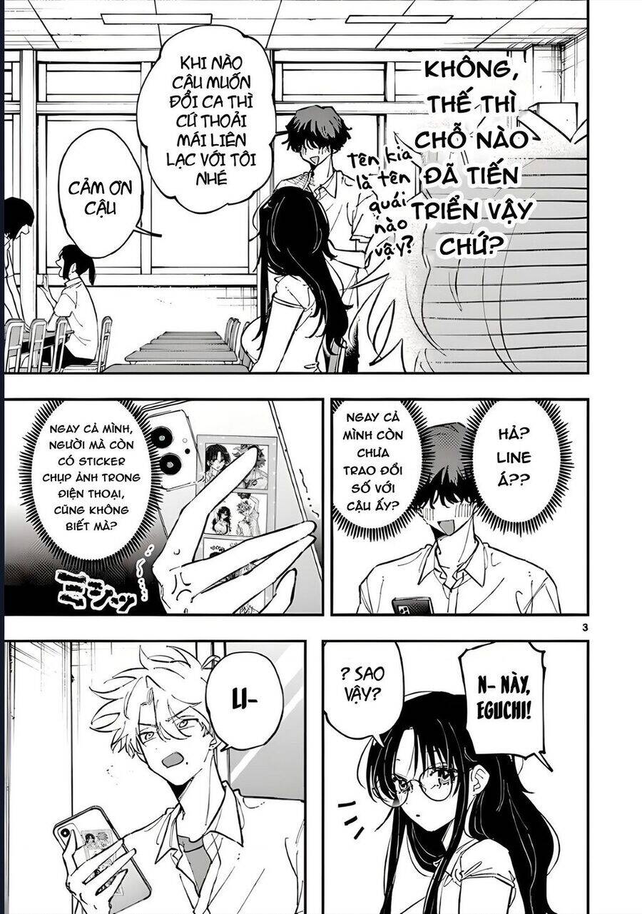 Tonari No Seki No Yatsu Ga Souiu Me De Mitekuru - Chapter 35 - Page 3