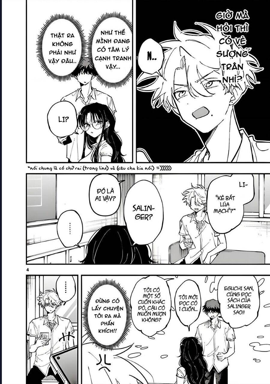 Tonari No Seki No Yatsu Ga Souiu Me De Mitekuru - Chapter 35 - Page 4