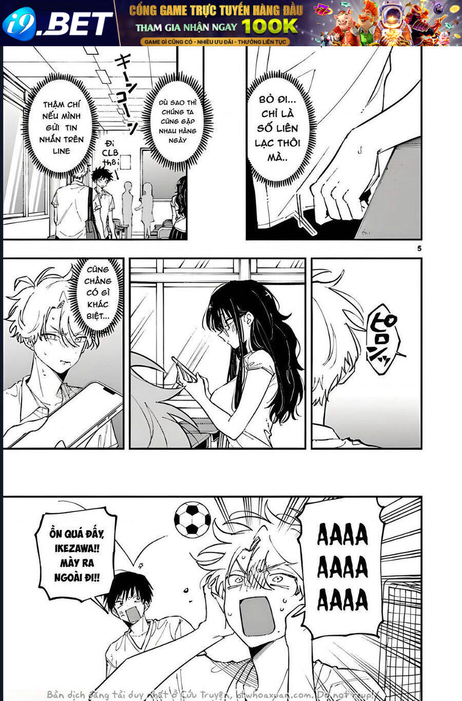 Tonari No Seki No Yatsu Ga Souiu Me De Mitekuru - Chapter 35 - Page 5