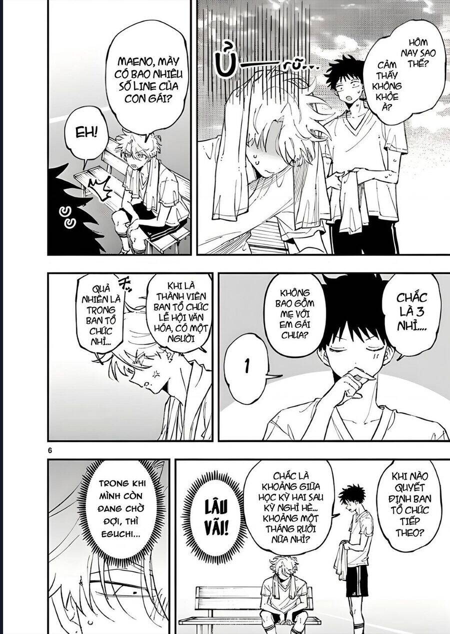 Tonari No Seki No Yatsu Ga Souiu Me De Mitekuru - Chapter 35 - Page 6