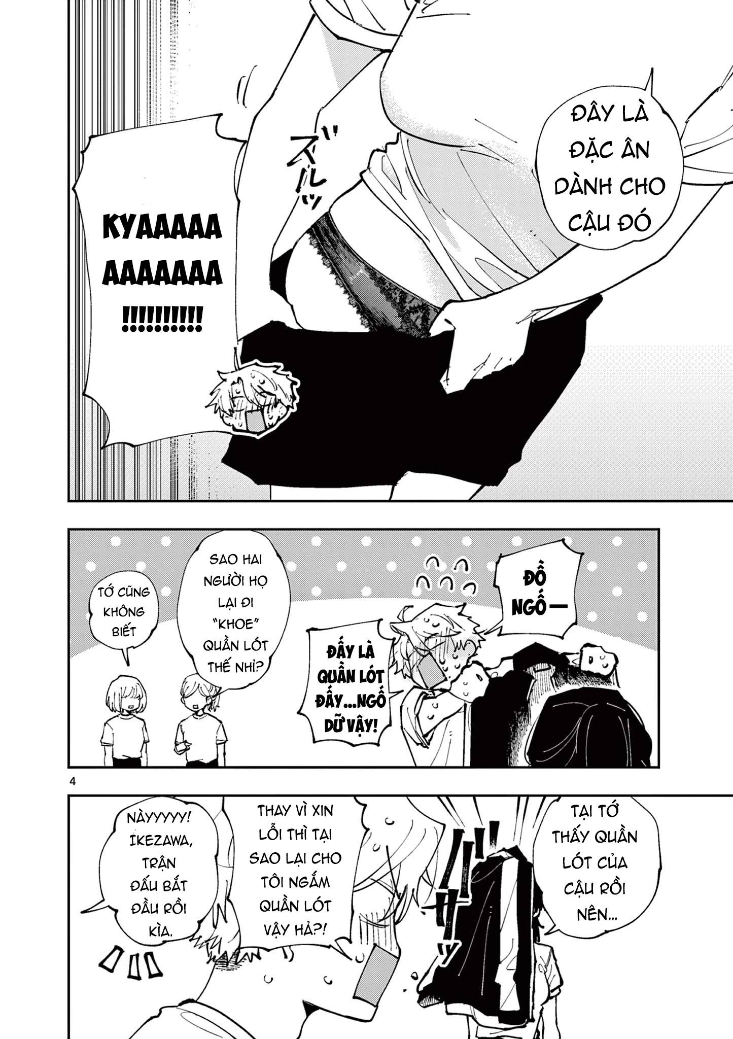 Tonari No Seki No Yatsu Ga Souiu Me De Mitekuru - Chapter 4 - Page 4