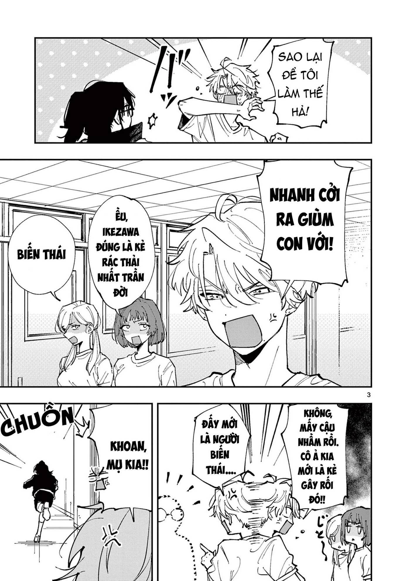 Tonari No Seki No Yatsu Ga Souiu Me De Mitekuru - Chapter 5 - Page 3