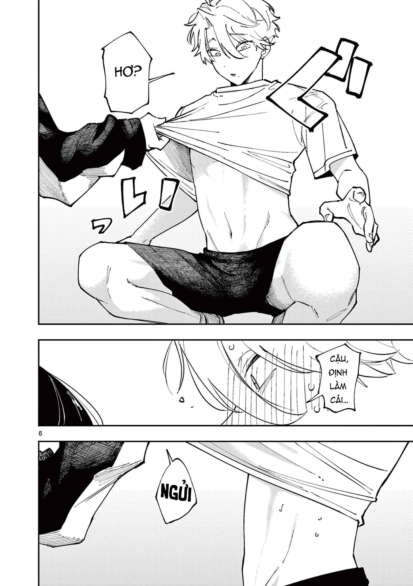 Tonari No Seki No Yatsu Ga Souiu Me De Mitekuru - Chapter 5 - Page 6