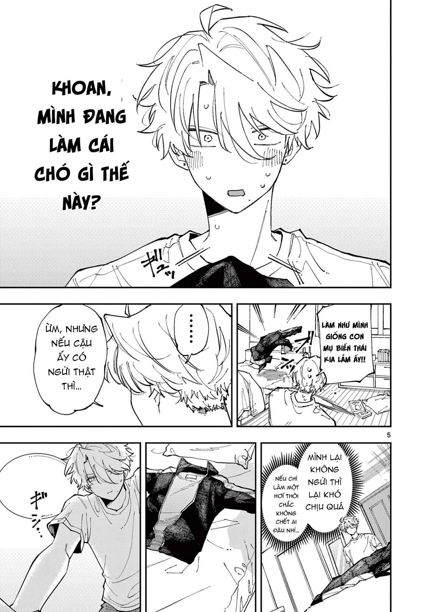 Tonari No Seki No Yatsu Ga Souiu Me De Mitekuru - Chapter 6 - Page 5