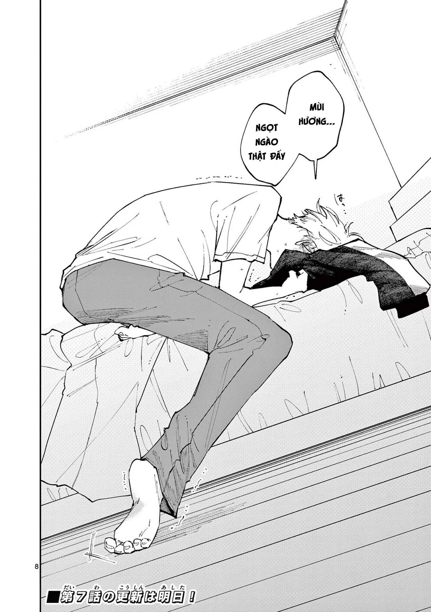 Tonari No Seki No Yatsu Ga Souiu Me De Mitekuru - Chapter 6 - Page 8