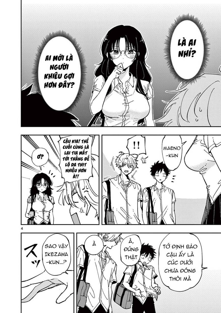 Tonari No Seki No Yatsu Ga Souiu Me De Mitekuru - Chapter 8 - Page 3