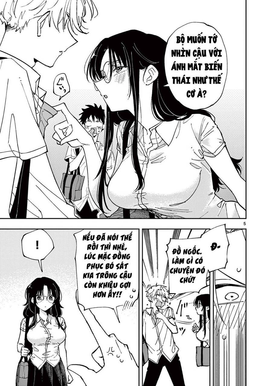 Tonari No Seki No Yatsu Ga Souiu Me De Mitekuru - Chapter 8 - Page 4