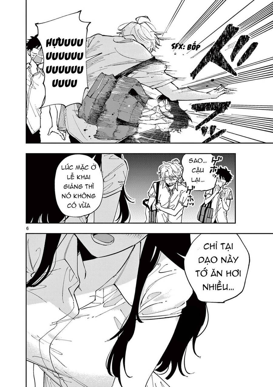 Tonari No Seki No Yatsu Ga Souiu Me De Mitekuru - Chapter 8 - Page 5