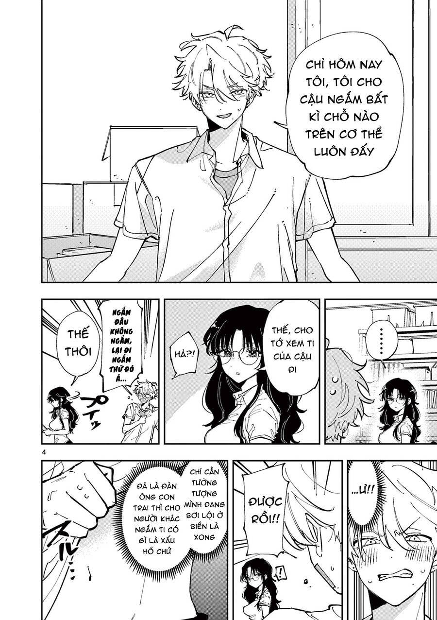 Tonari No Seki No Yatsu Ga Souiu Me De Mitekuru - Chapter 9 - Page 3