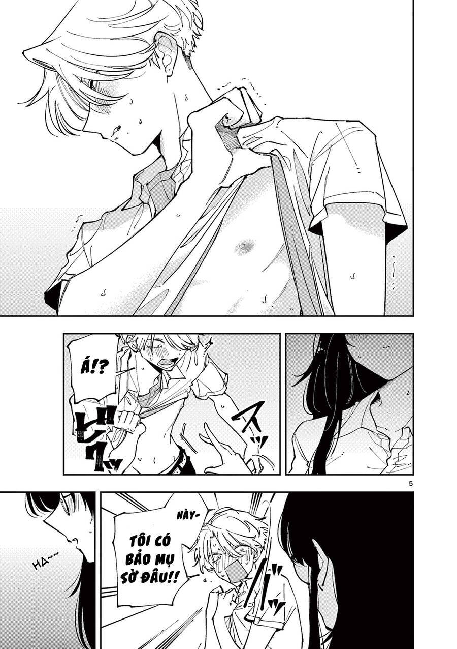 Tonari No Seki No Yatsu Ga Souiu Me De Mitekuru - Chapter 9 - Page 4