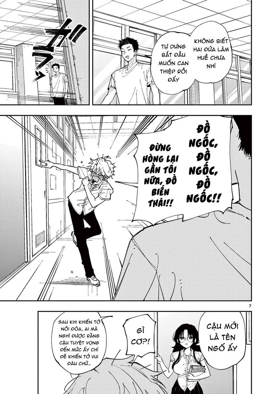 Tonari No Seki No Yatsu Ga Souiu Me De Mitekuru - Chapter 9 - Page 6