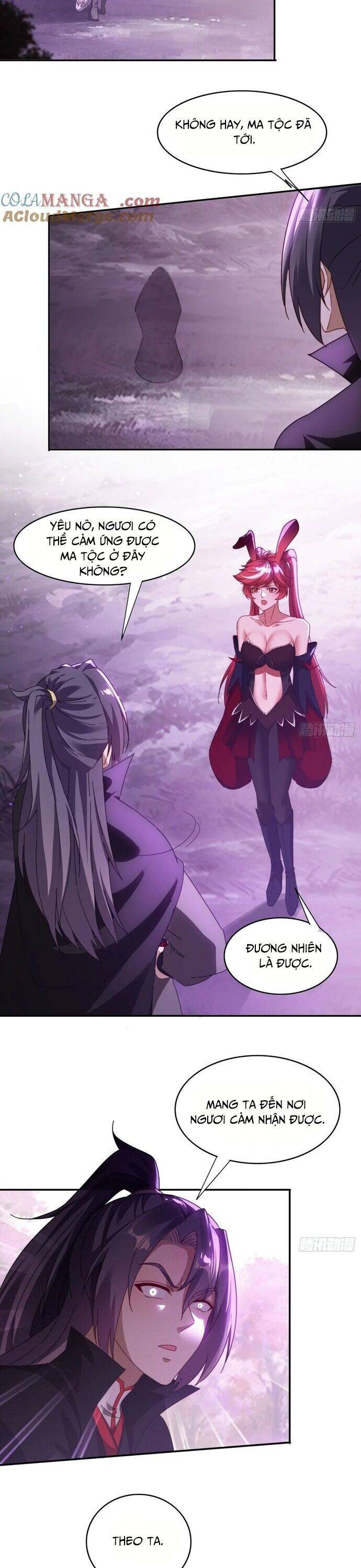 Đánh Dấu Chín Vạn Năm, Tiền Nhiệm Đạo Lữ Muốn Chém Chết Ta - Chapter 51 - Page 11