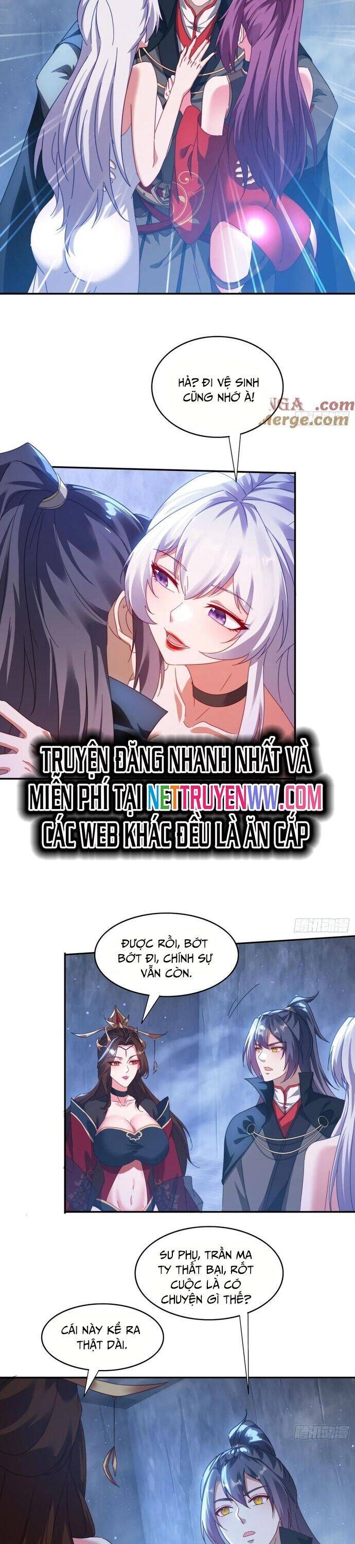 Đánh Dấu Chín Vạn Năm, Tiền Nhiệm Đạo Lữ Muốn Chém Chết Ta - Chapter 51 - Page 4