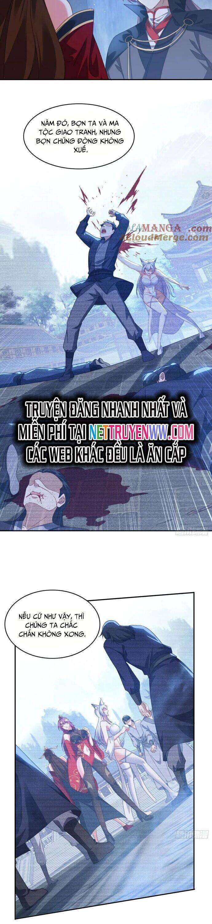 Đánh Dấu Chín Vạn Năm, Tiền Nhiệm Đạo Lữ Muốn Chém Chết Ta - Chapter 51 - Page 5