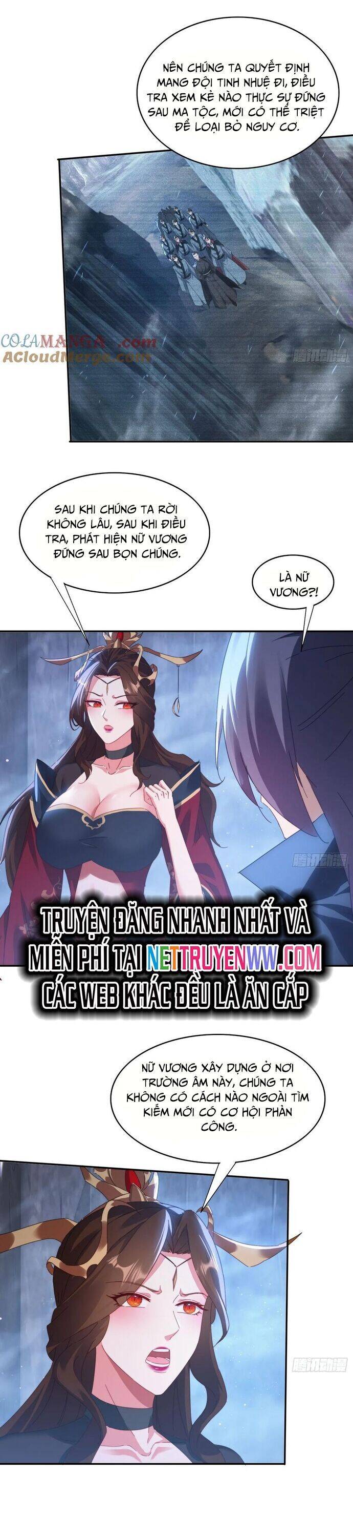 Đánh Dấu Chín Vạn Năm, Tiền Nhiệm Đạo Lữ Muốn Chém Chết Ta - Chapter 51 - Page 6