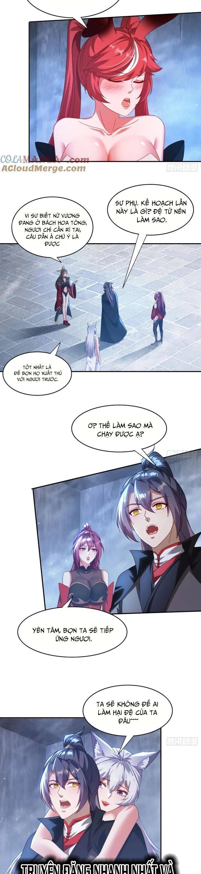 Đánh Dấu Chín Vạn Năm, Tiền Nhiệm Đạo Lữ Muốn Chém Chết Ta - Chapter 51 - Page 8