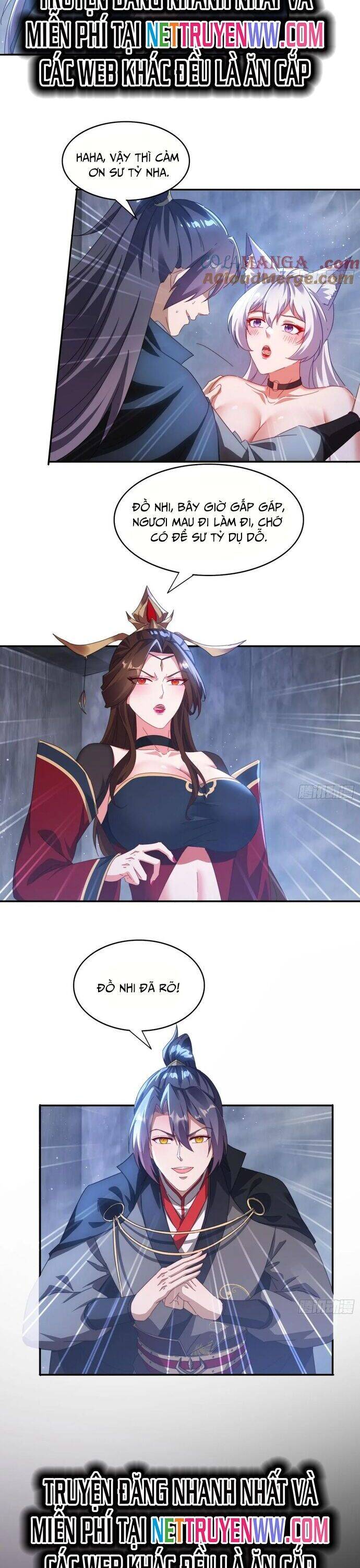 Đánh Dấu Chín Vạn Năm, Tiền Nhiệm Đạo Lữ Muốn Chém Chết Ta - Chapter 51 - Page 9