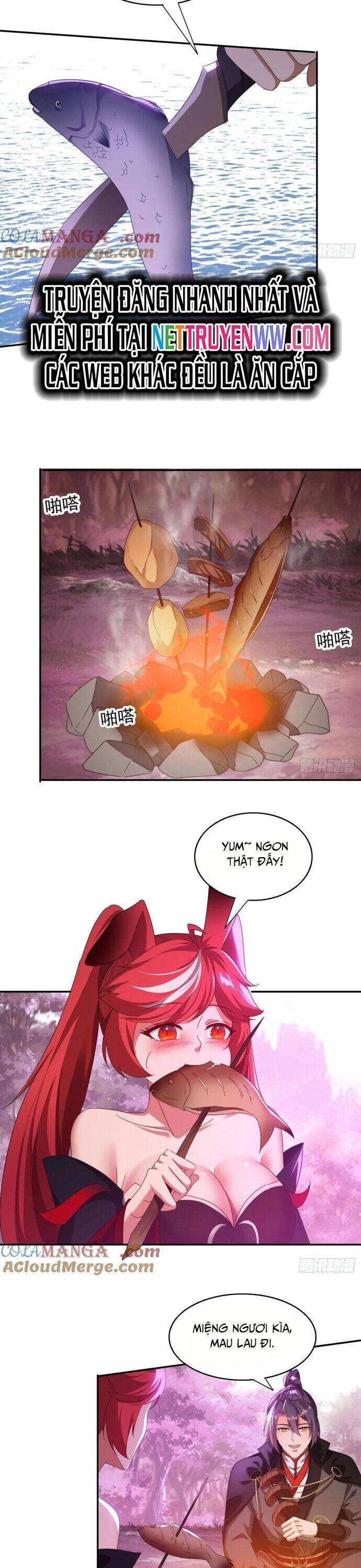 Đánh Dấu Chín Vạn Năm, Tiền Nhiệm Đạo Lữ Muốn Chém Chết Ta - Chapter 52 - Page 10