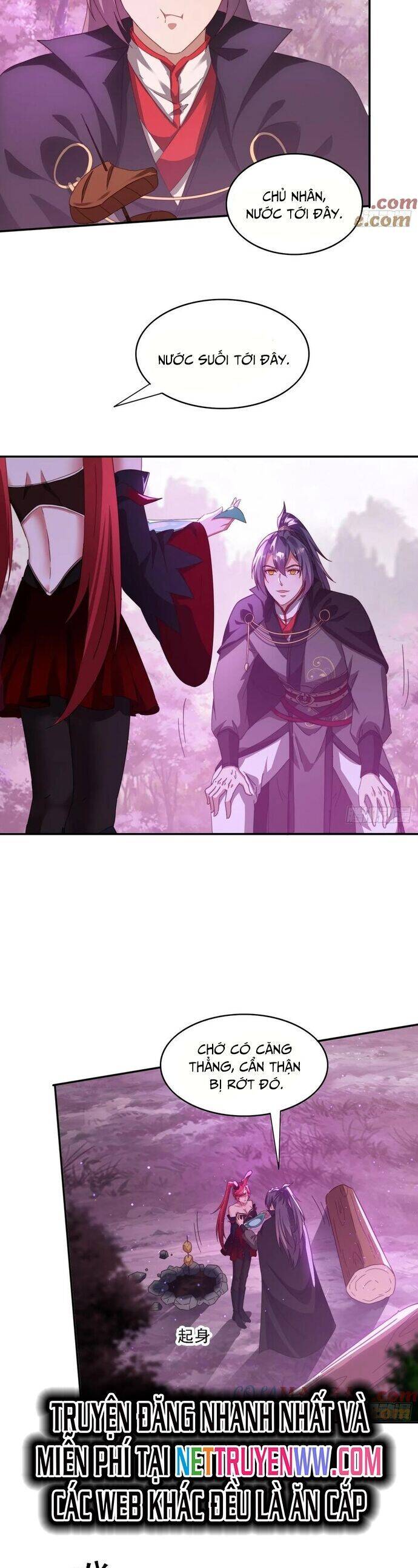 Đánh Dấu Chín Vạn Năm, Tiền Nhiệm Đạo Lữ Muốn Chém Chết Ta - Chapter 52 - Page 12