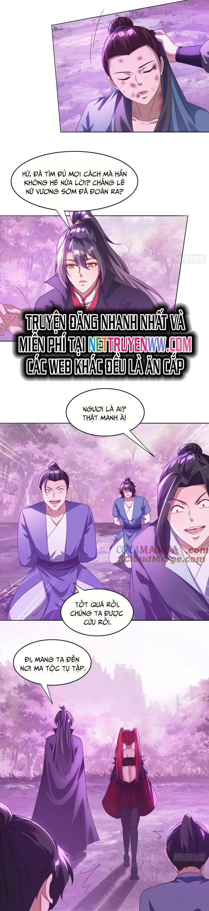 Đánh Dấu Chín Vạn Năm, Tiền Nhiệm Đạo Lữ Muốn Chém Chết Ta - Chapter 52 - Page 3