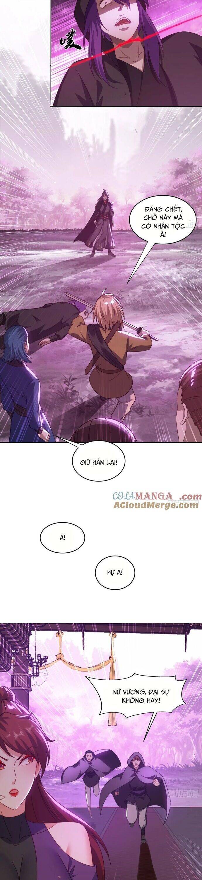 Đánh Dấu Chín Vạn Năm, Tiền Nhiệm Đạo Lữ Muốn Chém Chết Ta - Chapter 52 - Page 5
