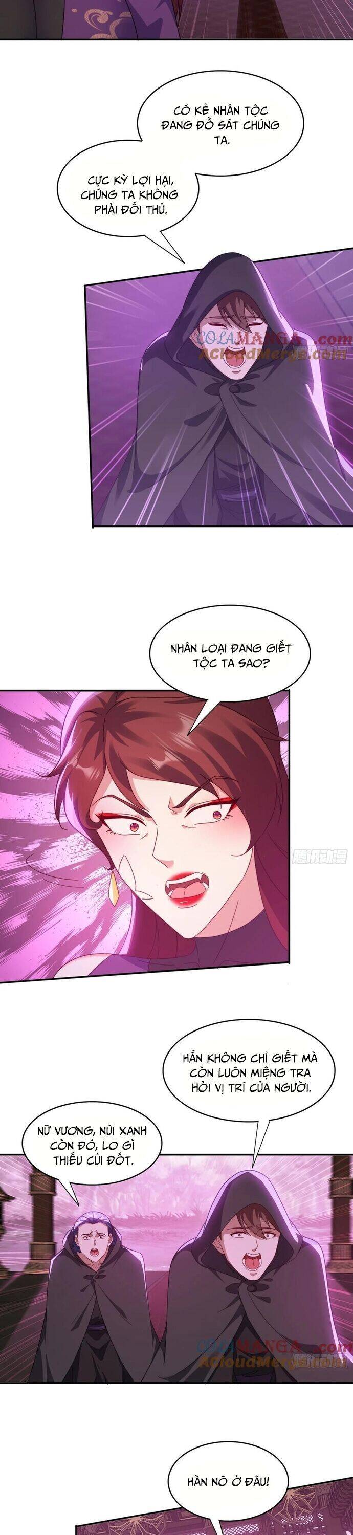 Đánh Dấu Chín Vạn Năm, Tiền Nhiệm Đạo Lữ Muốn Chém Chết Ta - Chapter 52 - Page 6