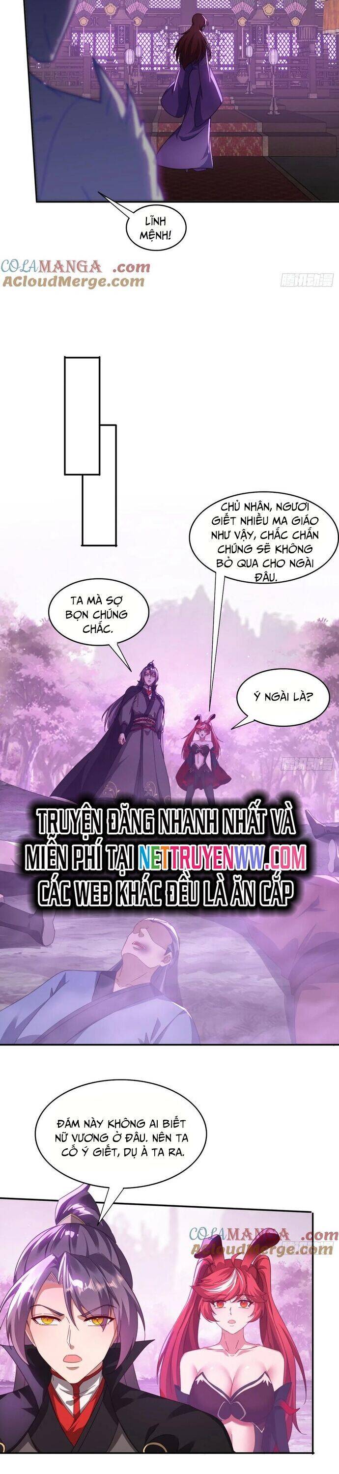 Đánh Dấu Chín Vạn Năm, Tiền Nhiệm Đạo Lữ Muốn Chém Chết Ta - Chapter 52 - Page 8