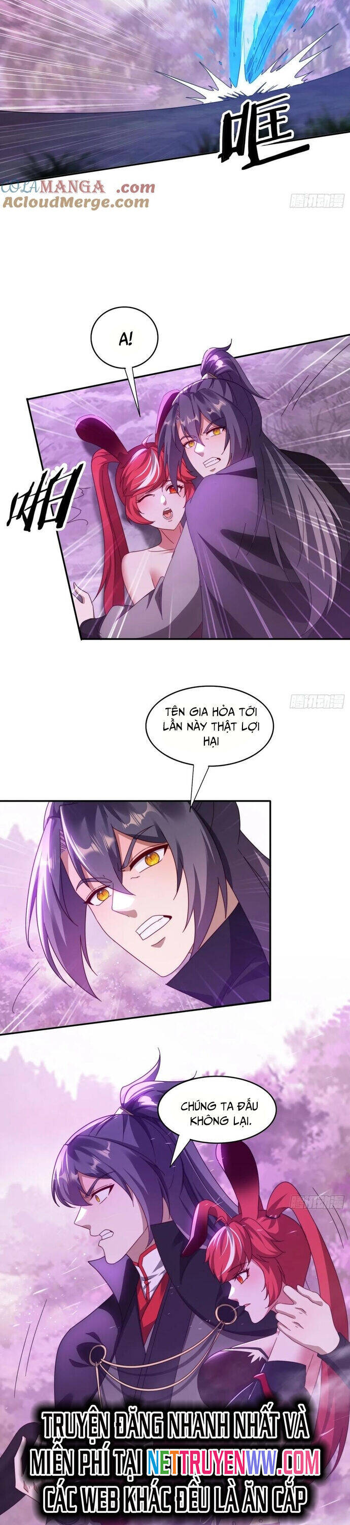 Đánh Dấu Chín Vạn Năm, Tiền Nhiệm Đạo Lữ Muốn Chém Chết Ta - Chapter 53 - Page 11