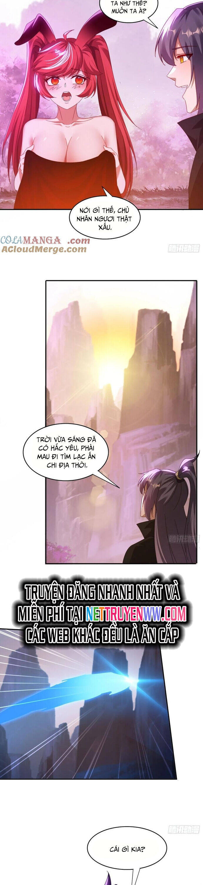 Đánh Dấu Chín Vạn Năm, Tiền Nhiệm Đạo Lữ Muốn Chém Chết Ta - Chapter 53 - Page 3