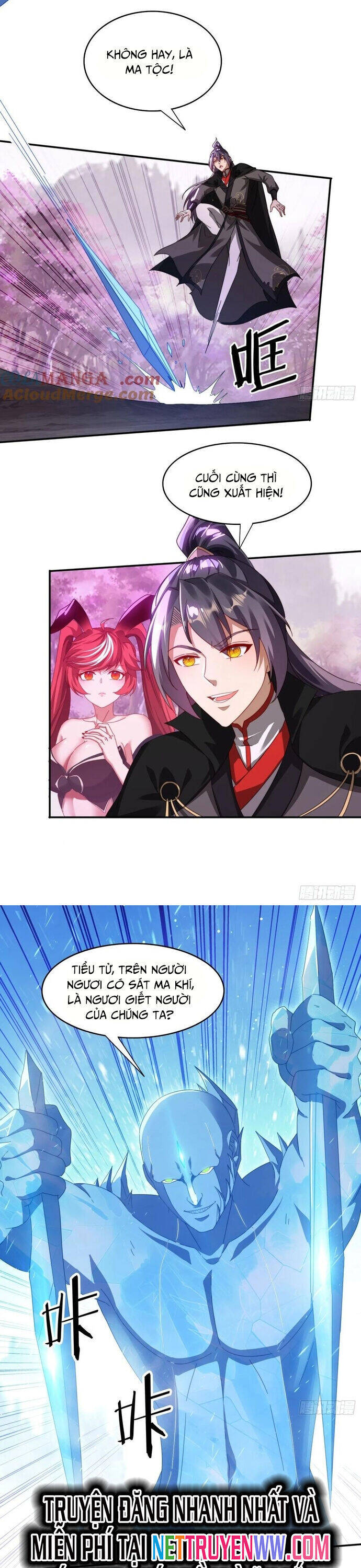 Đánh Dấu Chín Vạn Năm, Tiền Nhiệm Đạo Lữ Muốn Chém Chết Ta - Chapter 53 - Page 5